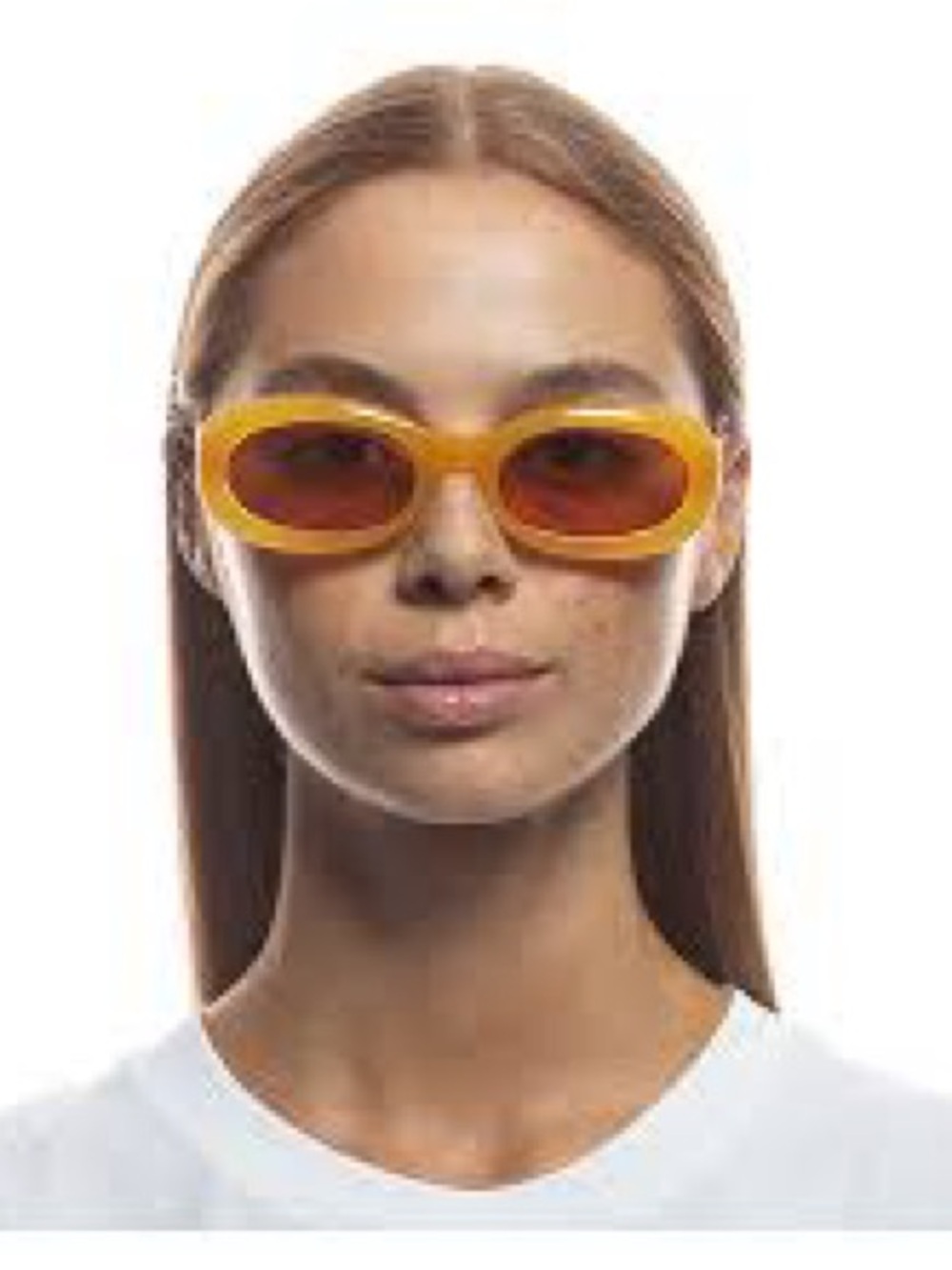 🆕 Le Specs Le Sustain Outta Trash - Mustard (yellow) - Picture 2 of 8
